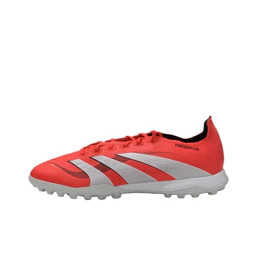 Adidas Predator Elite Футбольные бутсы Низкие Красные Унисекс