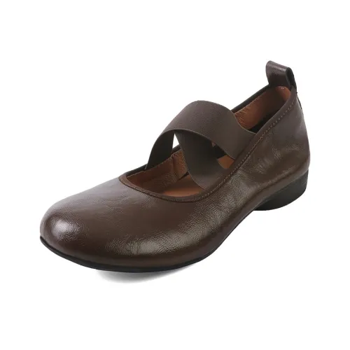 Rongcheng shoe king Женские туфли Мэри Джейн
