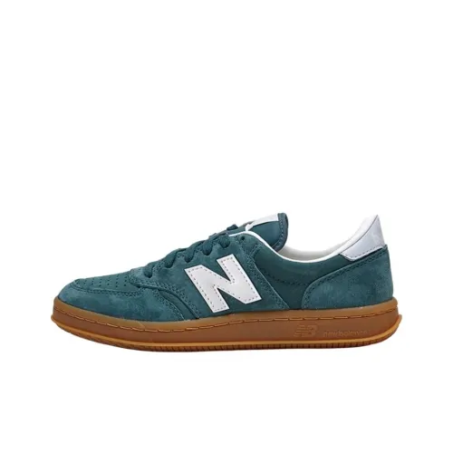 New Balance NB 500 Скейтборд Кроссовки Низкие Зеленые Белые Мужские
