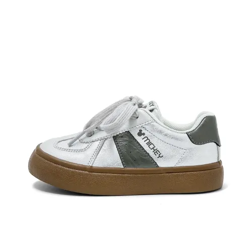 Disney Mickey Series Slip-resistant Anti KICK Амортизация Устойчивый к истиранию Низкий Топ Детские Скейтбординги Детский