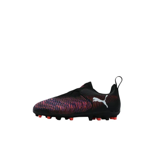 PUMA FUTURE 8 Детские футбольные бутсы Низкий верх Черный PUMA Белый Ярко-красный Kids