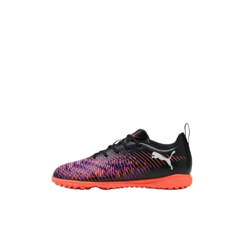 PUMA FUTURE 8 Детские футбольные бутсы Низкий топ Черный Kids