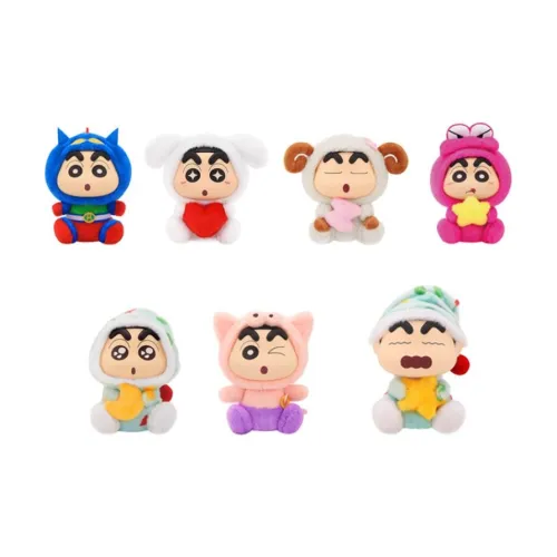 Miniso X Crayon Shinchan Мягкая игрушка S Фантастический Карандаш SHIN Chan Коллекция Модная игрушка Кукла Милый