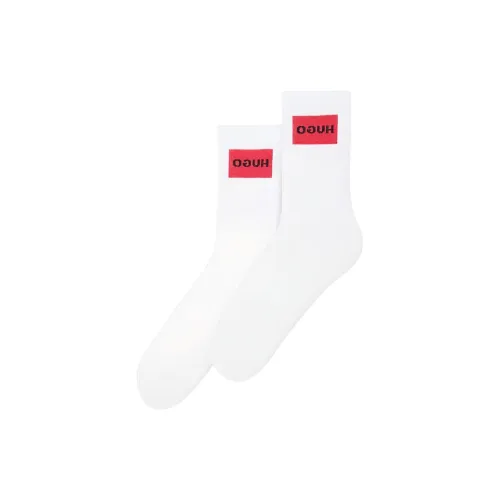 Hugo Boss Белые Мужские Носки