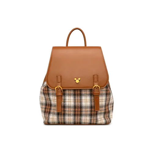 Disney Синтетическая кожа текстиль Mosaic рюкзак стандартный женский коричневый