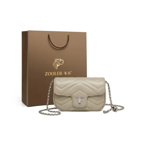 ZOOLER Сумка через плечо из коровьей кожи сумка на плечо обычная женская серо-белая кофейная классический черный