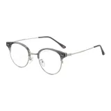 Прозрачно-серый, серебристый