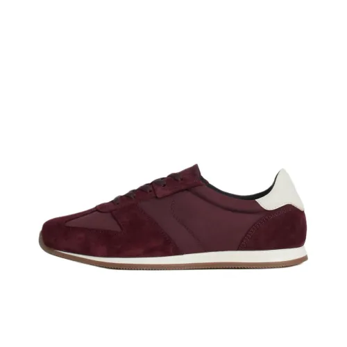 VAGABOND SHOEMAKERS Yasmin Slip-resistant Low Top Casual Shoes Women's Burgundy Вагабонд Шоемейкерс Yasmin Низкий топ повседневная обувь для женщин бордовый