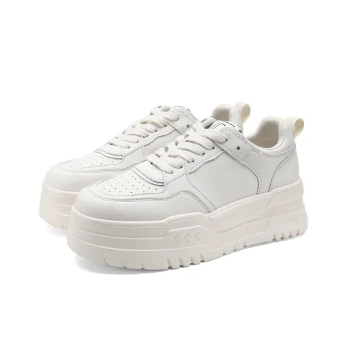 D Fuse SCANDINAVIA противоскользящие устойчивые к истиранию легкие кроссовки для скейтбординга с низким верхом женские цвет экрю