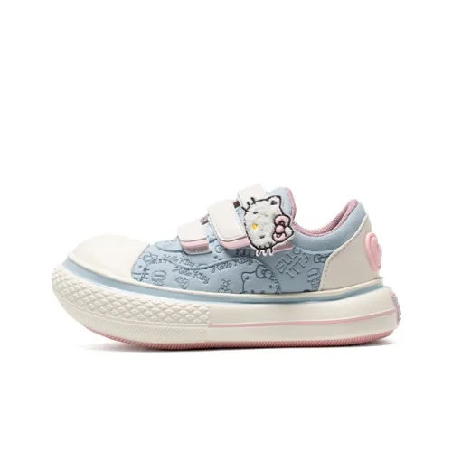 OLD ORDER Hello Kitty кеды низкие топ синий женский