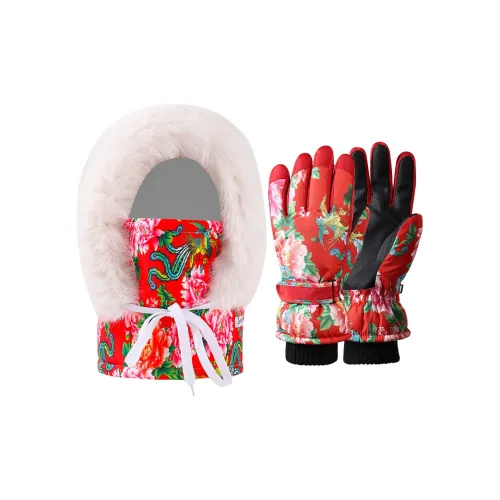 Shizhu Утолщенные шапки-ушанки унисекс