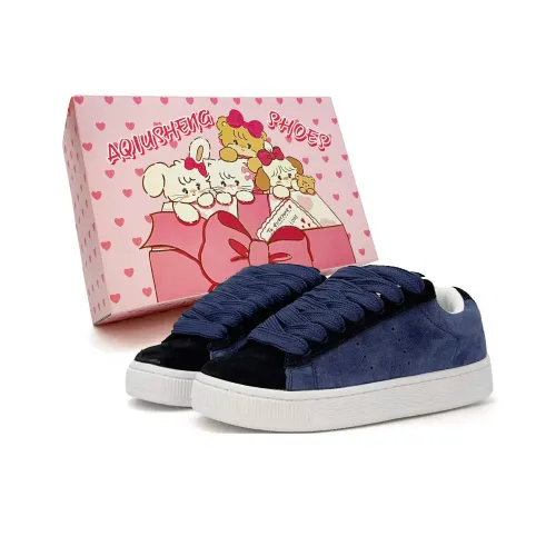 AQIUSHENG Эксклюзивный дизайн Повседневная мода Низкие кроссовки для скейтбординга Женские Коробка включена