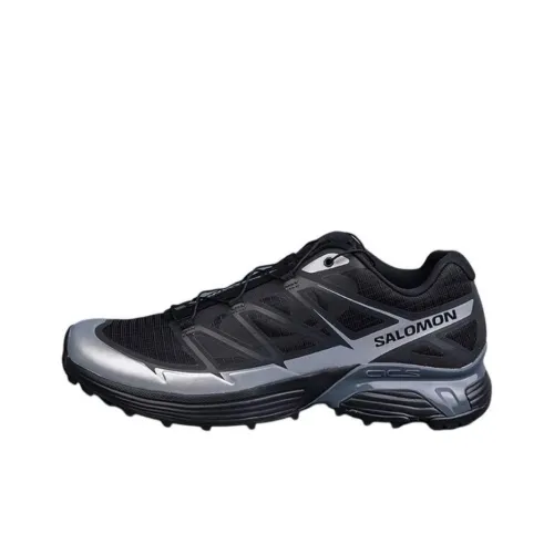 SALOMON XT Pathway Покрытие Низкий Топ Беговые кроссовки Унисекс Черный