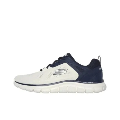 Skechers Track Повседневный Низкий Топ Ecru Мужской