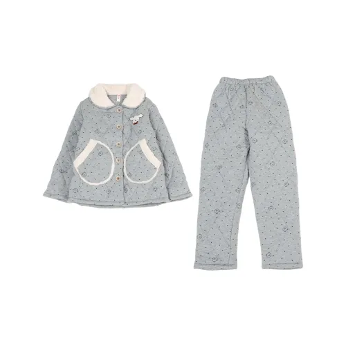 FENTENG Пижамный комплект женский цвет Фотиния серый