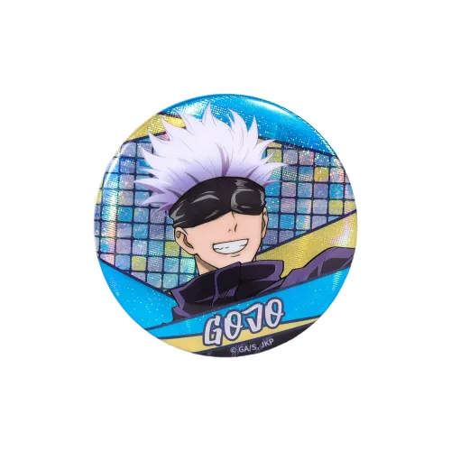 BOOM COMIC Юдзи Итадори Мэгуми Фусигуро Нобара Кугисаки Сатору Годзо Магическая битва Brunch Коллекция Значки