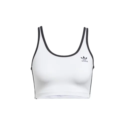 Adidas Originals Бюстгальтер Женский Белый