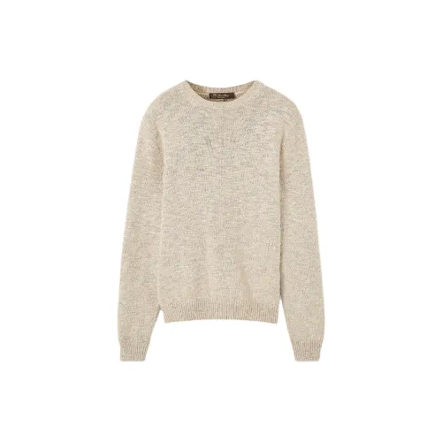Loro Piana Бежевый Мужской Кашемировые Свитера