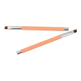 Кисть для бровей с заостренным концом: 2 шт