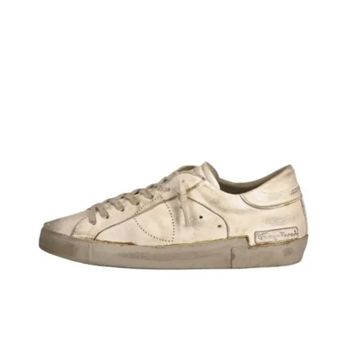 PHILIPPE MODEL Prsx Tennis Скейтборд Кроссовки Низкие Белые Мужские