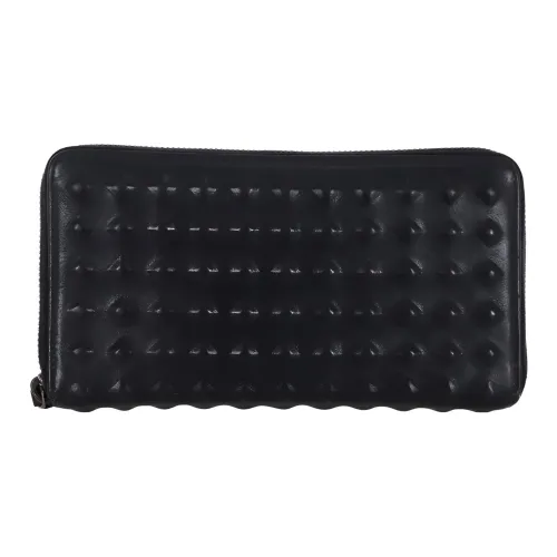 MCM Коровья кожа Клатч Кошелек Женские Черный