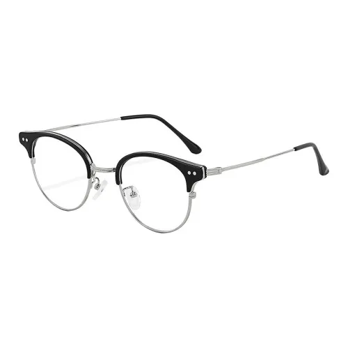 Sagawa TR Memorial Plastic Metal Round Eyeglass Frames Unisex Сагава TR Memorial Пластик Металл Круглые Оправы для очков Унисекс
