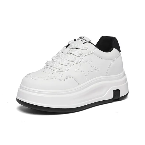 Golden Silk Rabbit Антискользящая и износостойкая визуально увеличивающая рост низкая верхняя обувь для скейтбординга женская