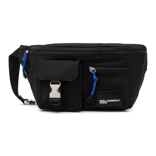 KARL LAGERFELD Нейлон Бананка Женская Черная