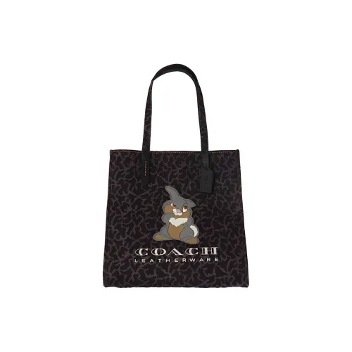 COACH Recycled Tote Клатчи Женские
