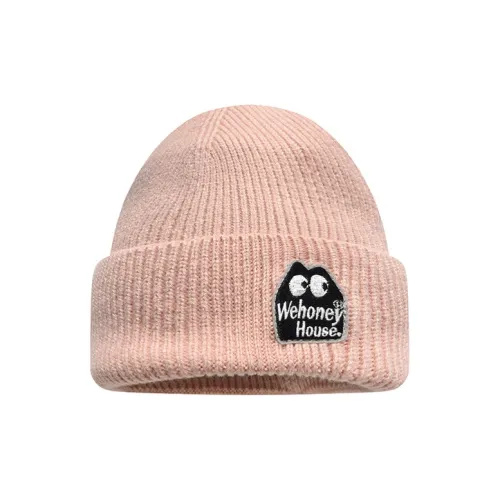 WE HONEY Акриловые шапки-бини унисекс