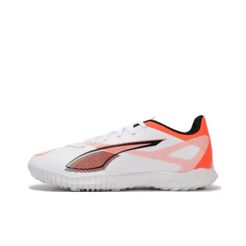 PUMA Ultra 5 Play TT Шипы Устойчивые к абразиву Футбольные бутсы Унисекс Белый