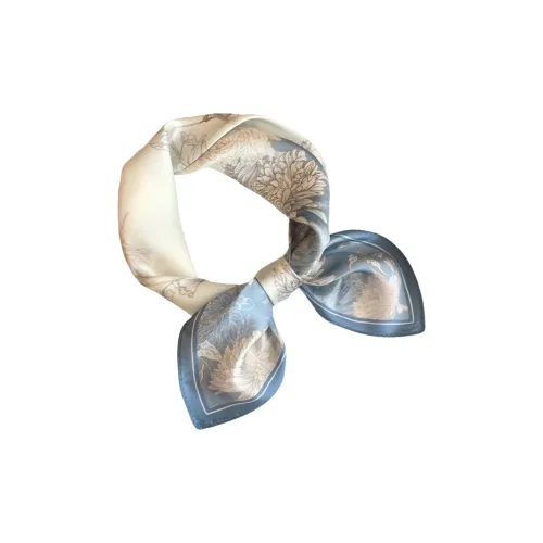 Cranta Komeia Шарфы из шелка тутового дерева Женские