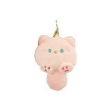 Брелок розового цвета