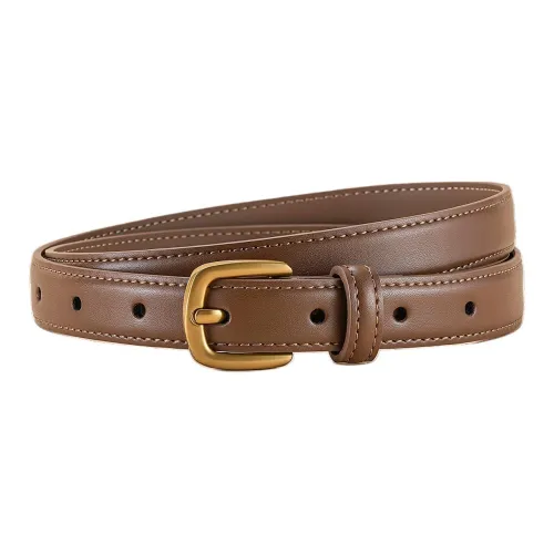 HLA Ремни из коровьей кожи женские ширина 1,95 см