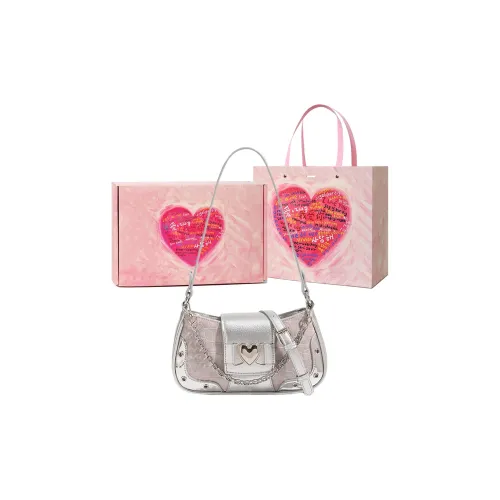 MINLUBAOLUO ПУ (полиуретан) Подмышечный Сумка на плечо Стандартная Женская Многоцветная