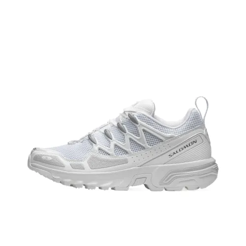 SALOMON ACS + OG Амортизация Покрытие Поддержка Легкий Низкий Топ Беговые кроссовки Унисекс Белый