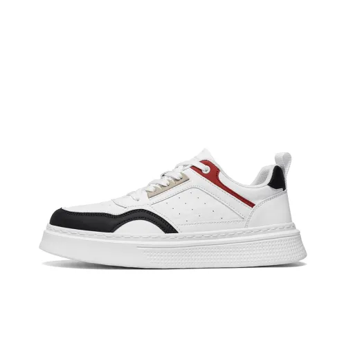 Desert Ram Slip-resistant Амортизация Устойчивость к износу Легкий Низкий Топ Скейтборд Кроссовки Мужские