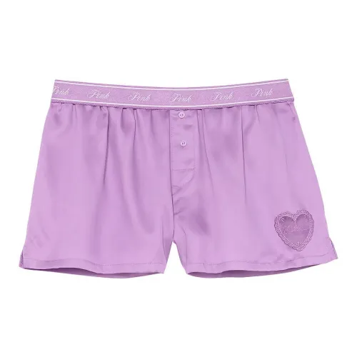 Victoria's Secret Фиолетовые Женские Пижамные Брюки