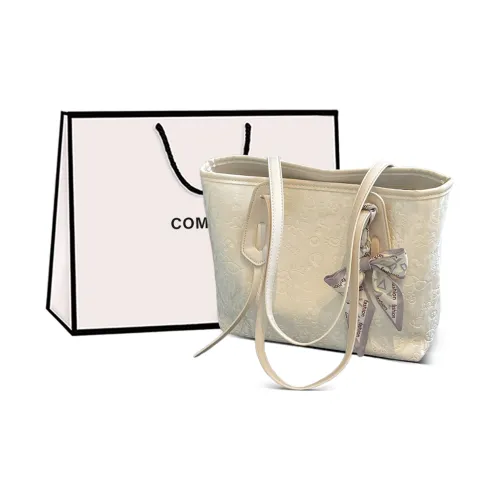 COMELY Сумки через плечо Экрю Женские