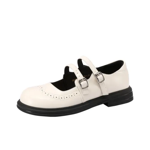 Mulinsen Квадратный каблук Mary Jane Женские туфли