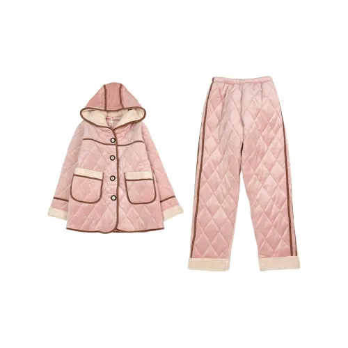 FENTENG Женские пижамные комплекты