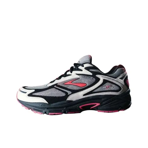 Brooks Беговые кроссовки Low Топ Черный Белый Мужской