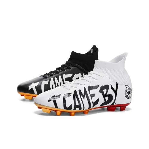 BIANSULONG TF Шипы Амортизаторы Ударопрочный Устойчивый к истиранию Футбольные бутсы Унисекс Белый