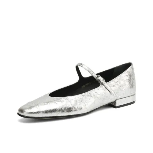 Rosa Bianca Туфли Мэри Джейн с грубым каблуком 1,8 см женские