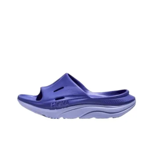 HOKA ONE ONE Ora Recovery Slide 3 Слипоны Фиолетовый Унисекс