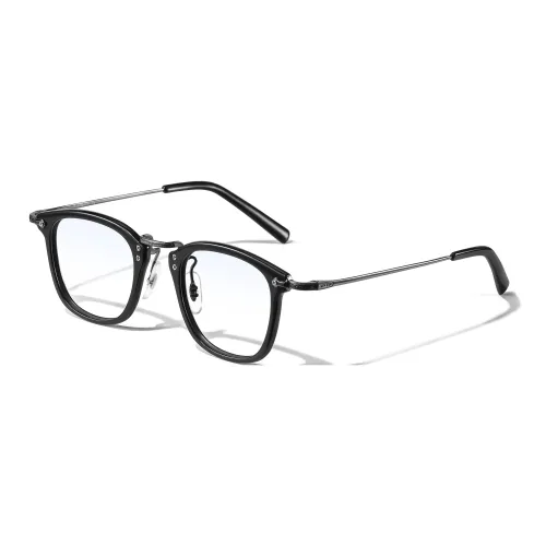 LASHION β-титан Пластина And Титановый сплав Овал Оправы для очков Унисекс