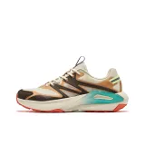 Белый хлопок, темный цвет сандала