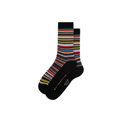 Paul Smith 1 шт Многоцветные Женские Носки MID до икры