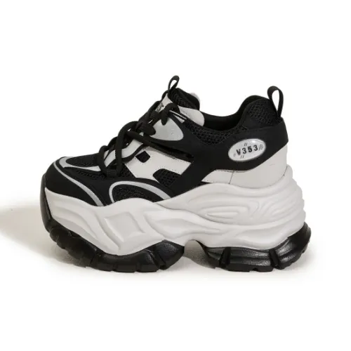 Milan Love Song Амортизация Устойчивость к истиранию Легкий Низкий Топ Кроссовки с толстой подошвой Женские