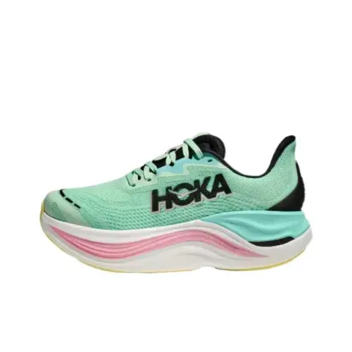 HOKA ONE ONE SKYWARD X Низкий Топ Бег на длинные дистанции Обувь Женская Мятно-зеленый